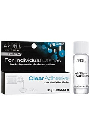 ARDELL LASH TITE ADHESIVE CLEAR ( 0.125 oz)